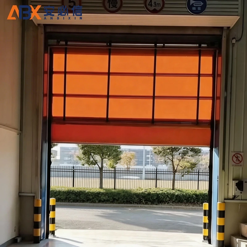 达州市软帘堆积门