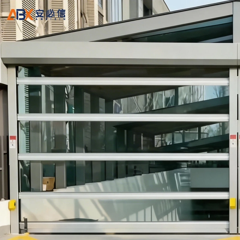 达州市感应快速门