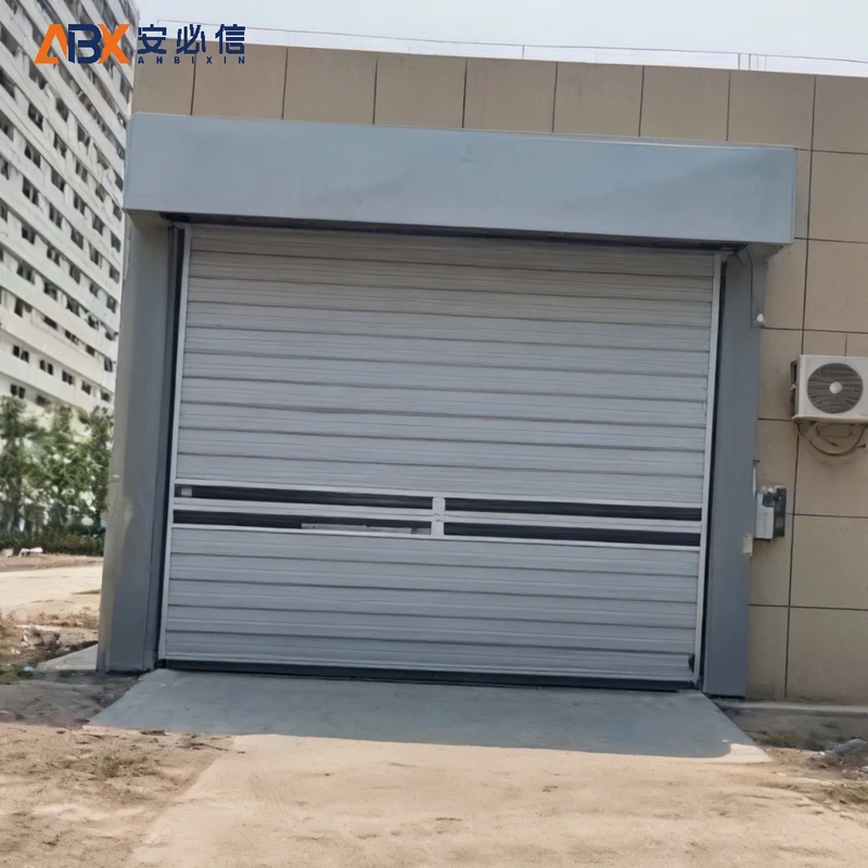 达州市PVC高速卷帘门