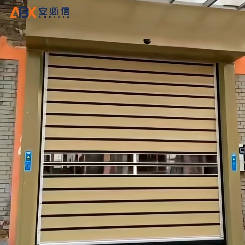 达州市螺旋式快速门
