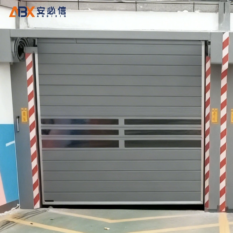 达州市铝质快速门